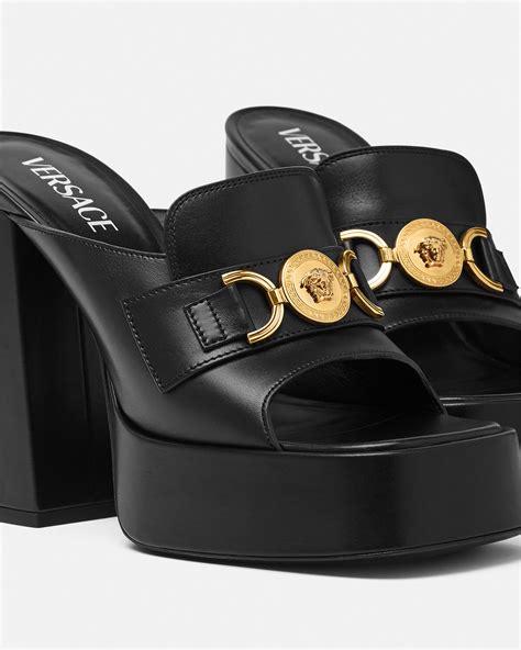 versace platform medusa.